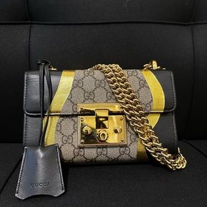 Gucci Padlock Supreme Crossbody/Shoulder bag